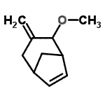 CAS#: 187995-55-7， 2-Methoxy-3-Methylenebicyclo[3.2.1]Oct-6-Ene