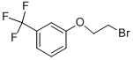 structure of CAS# 18800-39-0, 1-(2-Bromoethoxy)-3-(Trifluoromethyl)Benzene;Zinc02558768;3F-943