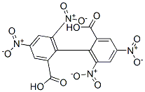 CAS#: 18811-76-2， 4,4',6,6'-Tetranitrodiphenic Acid