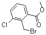 structure of CAS# 188187-03-3, 2-(Bromomethyl)-3-Chloro-Benzoic Acid Methyl Ester;Benzoic Acid, 2-(Bromomethyl)-3-Chloro-, Methyl Ester;2-(Bromomethyl)-3-Chloro-Benzoic Acid Methyl Ester;METHYL 2-BROMOMETHYL-3-CHLORO-BENZOATE