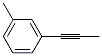 CAS#: 18826-62-5， 1-Methyl-3-(1-Propynyl)-Benzene