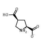CAS#: 188345-76-8， (2S,4S)-2,4-Pyrrolidinedicarboxylic Acid