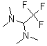 structure of CAS# 188429-64-3, 2,2,2-Trifluoro-N,N,N',N'-Tetramethyl-1,1-Ethanediamine;1,1-BIS(DIMETHYLAMINO)-2,2,2-TRIFLUOROETHANE;2,2,2-TRIFLUORO-1-BIS(DIMETHYLAMINO)ETHANE