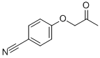 CAS#: 18859-28-4， 4-(2-Oxopropoxy)-Benzonitrile