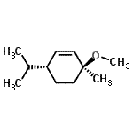 CAS#: 188660-53-9， (3S,6R)-6-Isopropyl-3-Methoxy-3-Methylcyclohexene