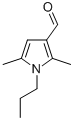 structure of CAS# 18870-75-2, 2,5-Dimethyl-1-Propyl-1H-Pyrrole-3-Carbaldehyde;2,5-Dimethyl-1-Propyl-Pyrrole-3-Carbaldehyde;2,5-Dimethyl-1-Propyl-3-Pyrrolecarboxaldehyde;Sbb010464