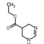 CAS#: 188719-54-2， Ethyl 1,4,5,6-Tetrahydro-5-Pyrimidinecarboxylate