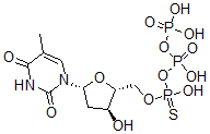 CAS#: 18883-94-8， Thymidine 5'-O-(1-Thiotriphosphate)
