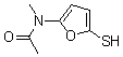 CAS#: 188940-30-9， N-(5-Mercapto-Furan-2-Yl)-N-Methyl-Acetamide