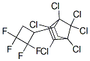 CAS#: 1890-47-7， 1,2,3,4,7,7-Hexachloro-5-(2,2,3,3-Tetrafluorocyclobutyl)Norborn-2-Ene