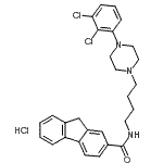 CAS#: 189060-98-8， N-{4-[4-(2,3-Dichlorophenyl)-1-Piperazinyl]Butyl}-9H-Fluorene-2-Carboxamide Hydrochloride (1:1)