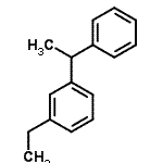 CAS#: 18908-71-9， 1-Ethyl-3-(1-Phenylethyl)Benzene