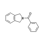 CAS#: 18913-39-8， 1,3-Dihydro-2H-Isoindol-2-Yl(Phenyl)Methanone