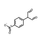 结构式 CAS# 18915-53-2, (4-硝基苯基)丙二醛