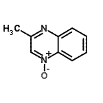 CAS#: 18916-45-5， 3-Methylquinoxaline 1-Oxide