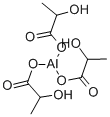 结构式 CAS# 18917-91-4, 乳酸铝