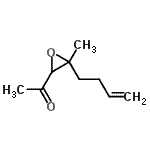 CAS#: 189170-16-9， 3,4-Anhydro-4-(3-Buten-1-Yl)-1,5-Dideoxypent-2-Ulose