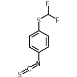 CAS#: 189281-93-4， 1-[(Difluoromethyl)Sulfanyl]-4-Isothiocyanatobenzene