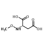 CAS#: 189282-87-9， N-Methoxy-L-Aspartic Acid