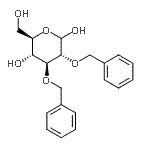 CAS#: 18933-71-6， 2,3-Di-O-Benzyl-D-Glucopyranose