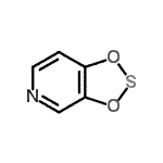 CAS#: 189368-14-7， [1,3,2]Dioxathiolo[4,5-c]Pyridine