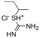 structure of CAS# 18939-69-0, 2-Butylisothiouronium Chloride;Butylsulfanylformamidine Hydrochloride;(Butylthio)Formamidine Hydrochloride;2-Butylisothiouronium Chloride