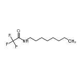 CAS#: 1894-03-7， 2,2,2-Trifluoro-N-Octylacetamide