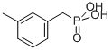 structure of CAS# 18945-65-8, P-[(3-Methylphenyl)Methyl]-Phosphonic Acid;(3-Methylbenzyl)Phosphonic Acid, 98 %;(3-METHYLBENZYL)PHOSPHONIC ACID