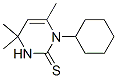 CAS#: 18957-54-5， 1-Cyclohexyl-3,4-Dihydro-4,4,6-Trimethyl-2(1H)-Pyrimidinethione