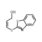 CAS#: 189579-68-8， (2Z)-3-(1,3-Benzothiazol-2-Ylsulfanyl)-2-Propen-1-Ol