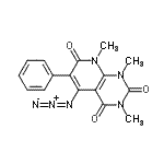 CAS#: 189998-48-9， 5-Azido-1,3,8-Trimethyl-6-Phenylpyrido[2,3-d]Pyrimidine-2,4,7(1H,3H,8H)-Trione