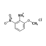 CAS#: 189999-06-2， (2-methoxy-6-nitro-phenyl)ammonium chloride