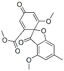 CAS#: 1900-29-4， (-)-4,6'-Dimethoxy-6-Methyl-3,4'-Dioxospiro[Benzofuran-2(3H),1'-[2,5]Cyclohexadiene]-2'-Carboxylic Acid Methyl Ester