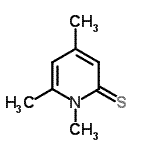 CAS#: 19006-70-3， 1,4,6-Trimethyl-2(1H)-Pyridinethione