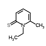 CAS#: 19006-73-6， 1-Ethyl-6-Methyl-2(1H)-Pyridinethione