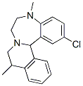 CAS#: 19007-33-1， 2-Chloro-5,6,7,9,10,14b-Hexahydro-5,10-Dimethylisoquino[2,1-d][1,4]Benzodiazepine