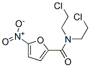 CAS#: 1901-10-6， N,N-Bis(2-Chloroethyl)-5-Nitro-2-Furancarboxamide