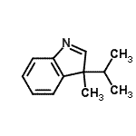 CAS#: 19013-46-8， 3-Isopropyl-3-Methyl-3H-Indole