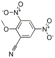 CAS#: 19019-04-6， 2-Methoxy-3,5-Dinitrobenzonitrile