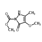 CAS#: 190257-06-8， Methyl 4-Methoxy-3-Methyl-5-Oxo-2,5-Dihydro-1H-Pyrazole-1-Carboxylate