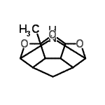 CAS#: 190375-45-2， 1-Methyl-10,12,13-Trioxa-8-Azapentacyclo[5.5.1.0<Sup>2,6</Sup>.0<Sup>3,11</Sup>.0<Sup>4,9</Sup>]Tridecane