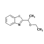CAS#: 190384-97-5， 2-(1-Ethoxyethyl)-1,3-Benzothiazole