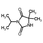 CAS#: 190579-87-4， 3-Isopropyl-5,5-Dimethyl-2,4-Imidazolidinedione