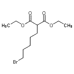 CAS#: 1906-95-2， Diethyl (5-Bromopentyl)Malonate
