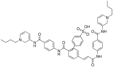 CAS#: 19060-45-8， N-(1-Butylpyridin-5-Yl)-4-[[(E)-3-[4-[[4-[(1-Butylpyridin-5-Yl)Carbamoyl]Phenyl]Carbamoyl]Phenyl]Prop-2-Enoyl]Amino]Benzamide 4-Methylbenzenesulfonate