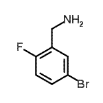 CAS#: 190656-34-9， 1-(5-Bromo-2-Fluorophenyl)Methanamine