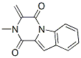 CAS#: 19079-11-9， 2,3-Dihydro-2-Methyl-3-Methylenepyrazino[1,2-a]Indole-1,4-Dione