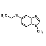 CAS#: 190843-75-5， N-Ethyl-1-Methyl-1H-Benzimidazol-5-Amine