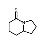CAS#: 190909-09-2， Hexahydro-5(1H)-Indolizinethione