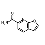 CAS#: 190957-77-8， Furo[2,3-b]Pyridine-6-Carboxamide